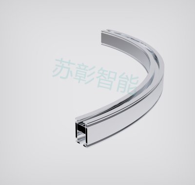 90度铝合金轨道弯轨